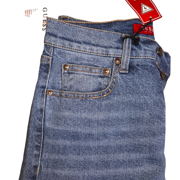 Guess Ultra High Rise Straight Leg Womens Denim Size 27. NWT - Picture 5 of 7